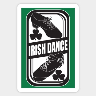 Irish Dancer - Reel Shoes Sticker